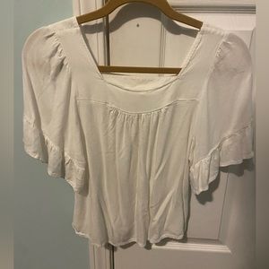 Urban Romantics Cropped Blouse